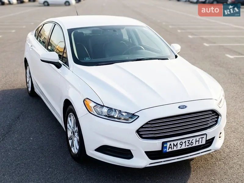 Ford Fusion