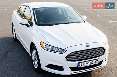 Ford Fusion  2015