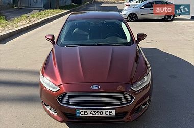 Ford Fusion  2016