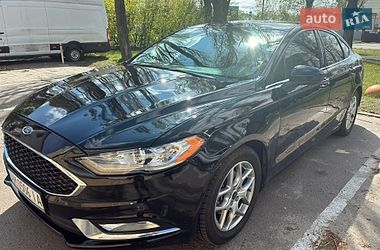 Ford Fusion  2017