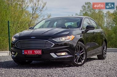 Ford Fusion  2018