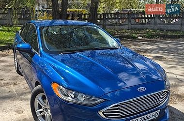Ford Fusion  2017