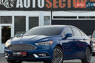 Ford Fusion  2016