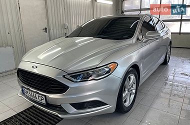 Ford Fusion 2018
