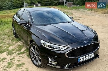 Ford Fusion  2018
