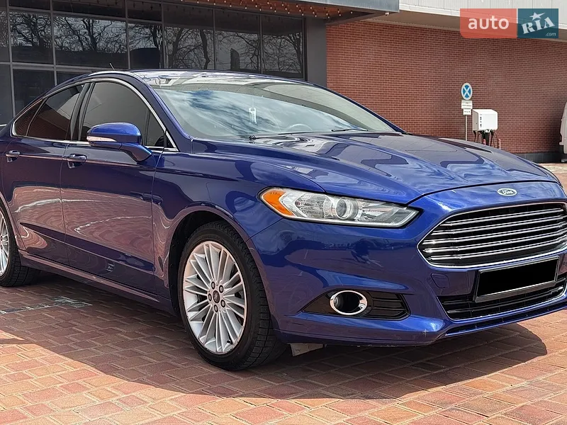 Ford Fusion 2016