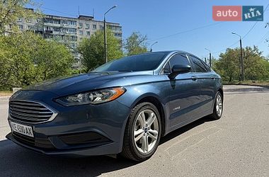Ford Fusion  2018