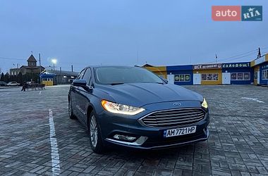 Ford Fusion  2017