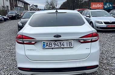 Ford Fusion  2017