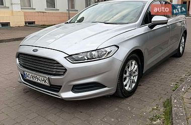 Ford Fusion  2015