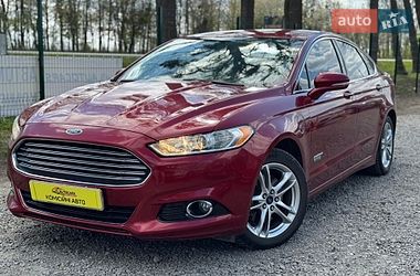 Ford Fusion  2016