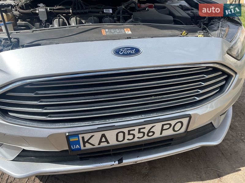 Ford Fusion 2017 Ford Fusion 2017