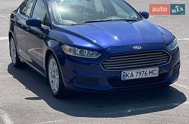 Ford Fusion  2015