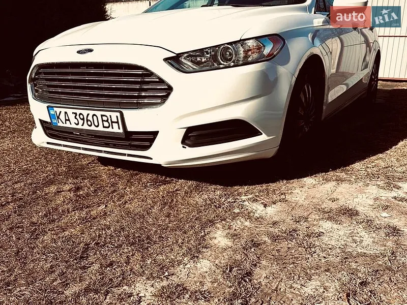 Ford Fusion 2014