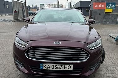 Ford Fusion  2012