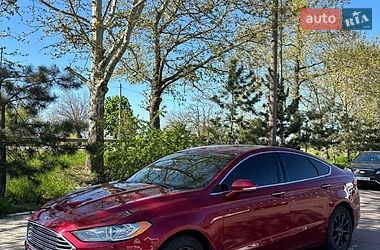 Ford Fusion 2017