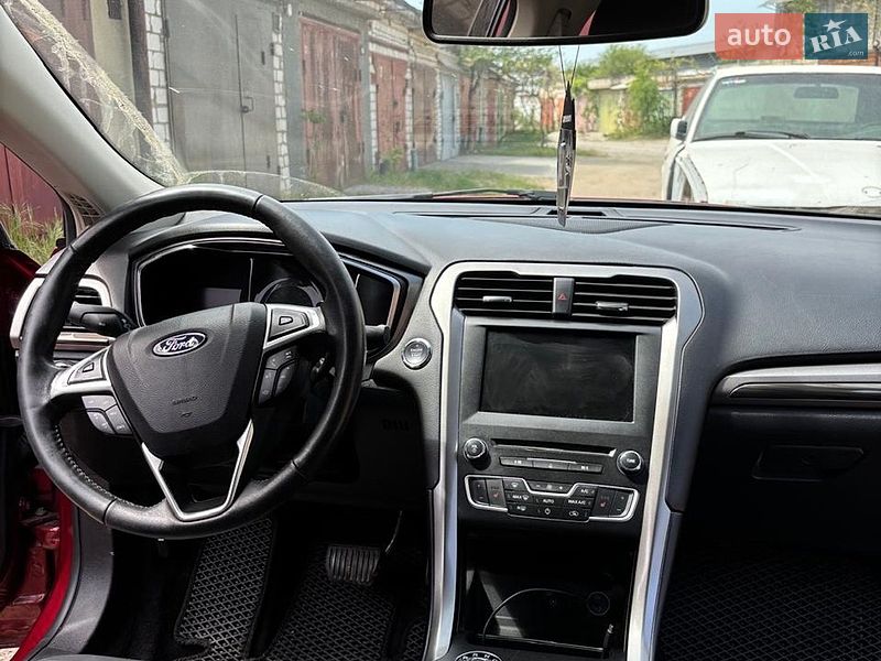 Седан Ford Fusion 2017 в Миколаєві