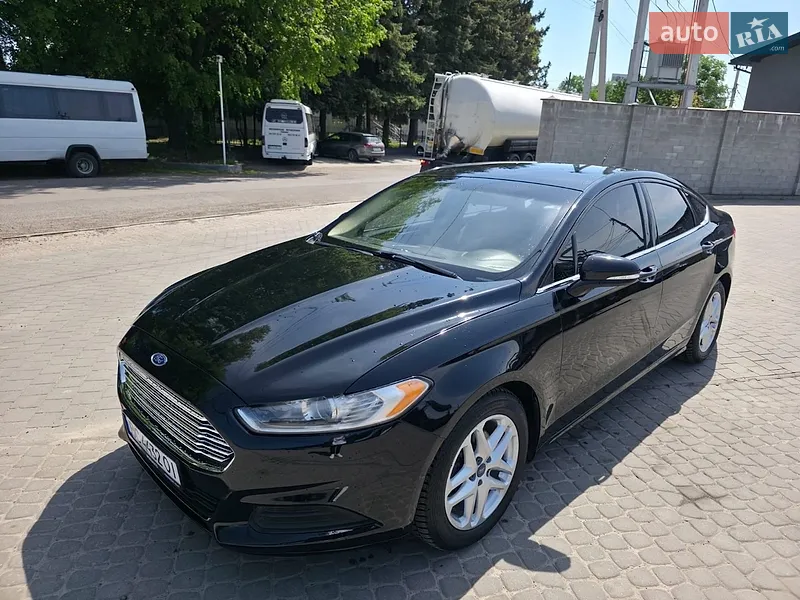 Ford Fusion 2016