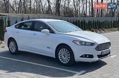 Ford Fusion  2016