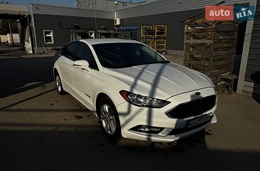 Ford Fusion 2017