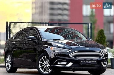 Ford Fusion 2017