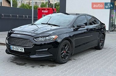 Ford Fusion 2015