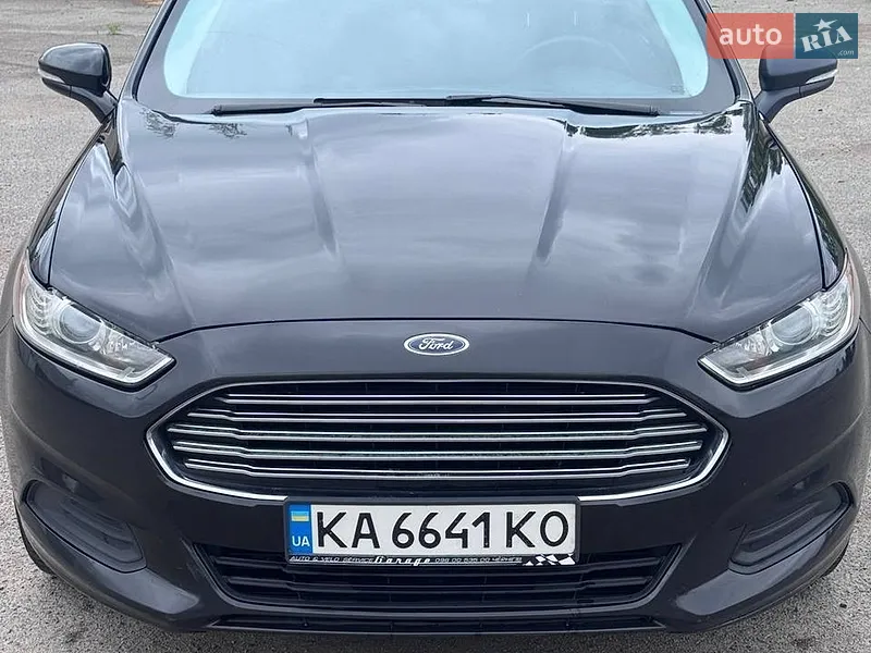 Ford Fusion