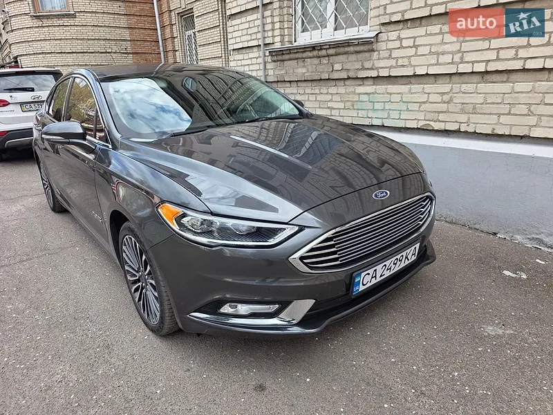 Ford Fusion