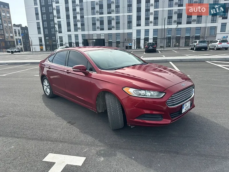 Ford Fusion