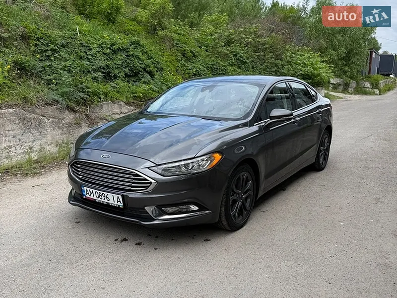 Ford Fusion 2017