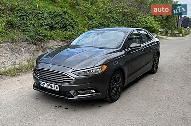 Ford Fusion  2017