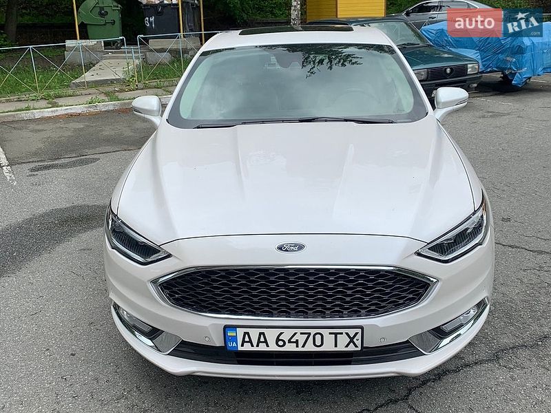 Ford Fusion 2016