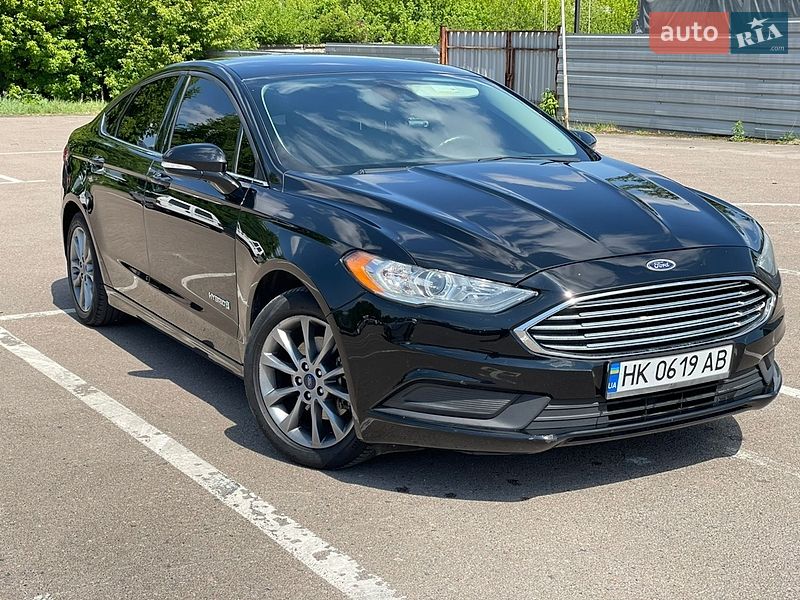 Седан Ford Fusion 2017 в Ровно