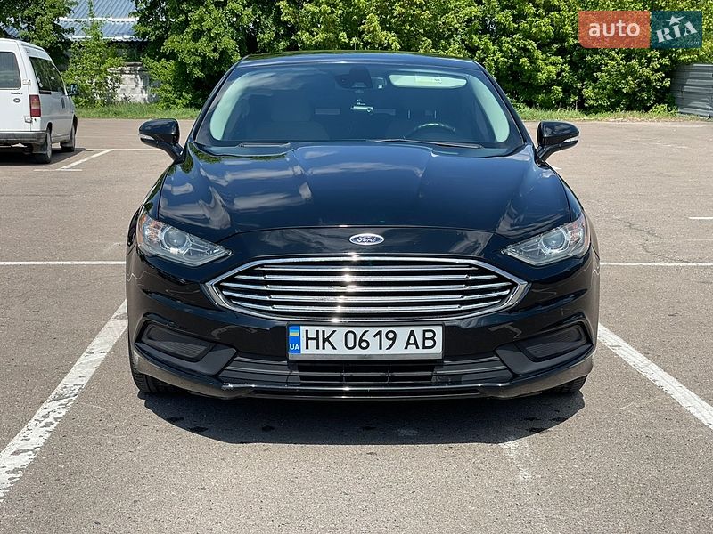Седан Ford Fusion 2017 в Ровно