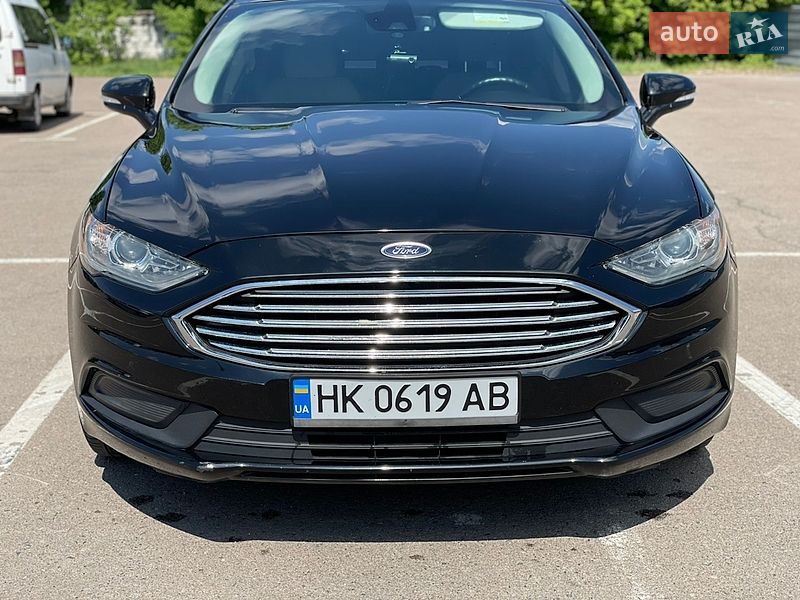 Седан Ford Fusion 2017 в Ровно