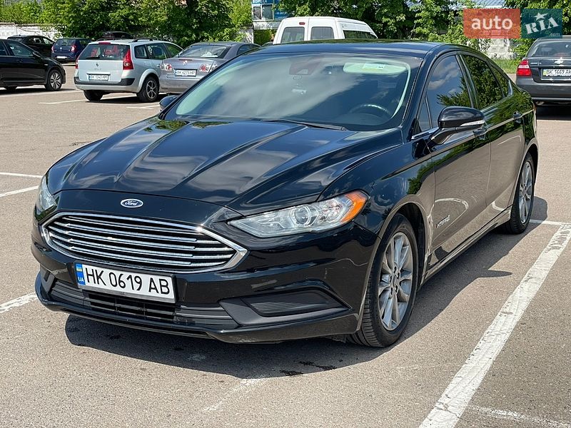 Седан Ford Fusion 2017 в Ровно