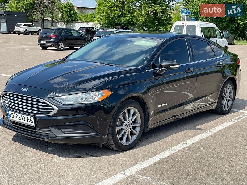 Седан Ford Fusion 2017 в Ровно