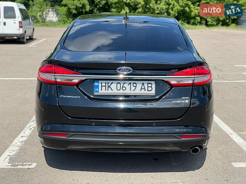 Седан Ford Fusion 2017 в Ровно