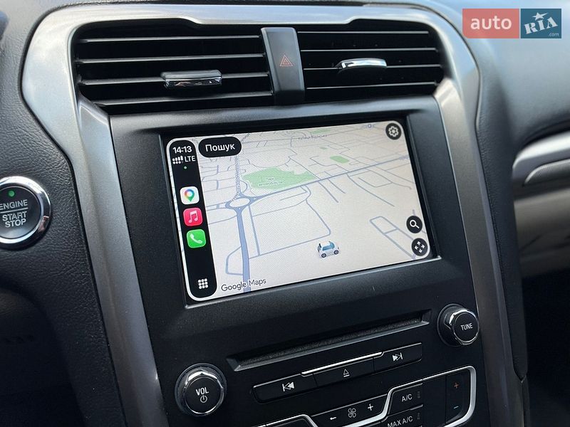 Седан Ford Fusion 2017 в Ровно