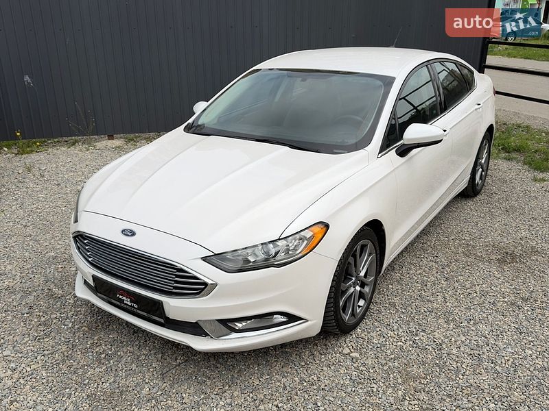 Ford Fusion 2017