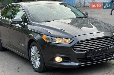 Ford Fusion 2013