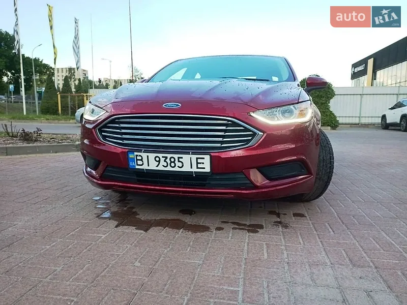 Ford Fusion 2018