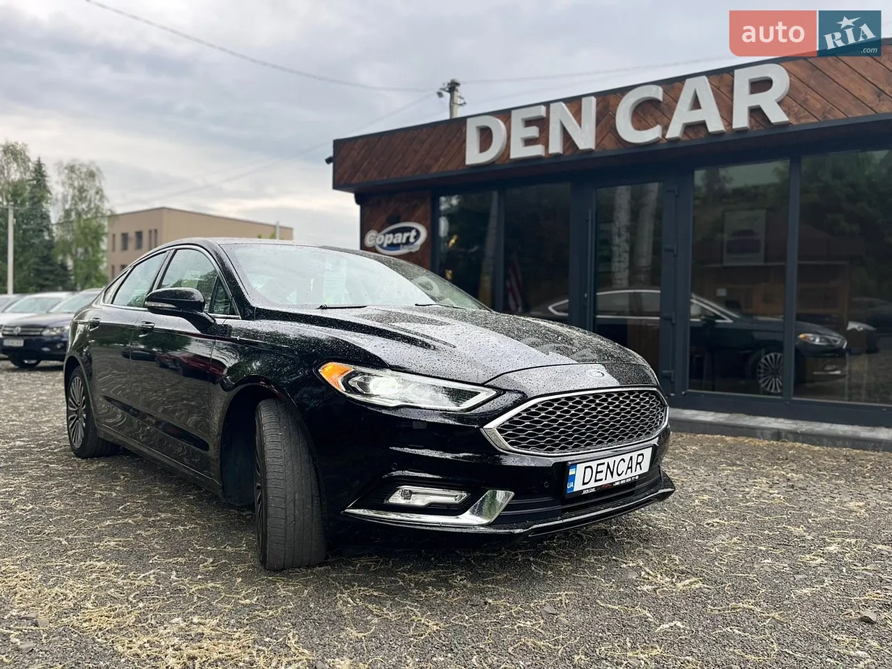 2017 Ford Fusion - фото 1