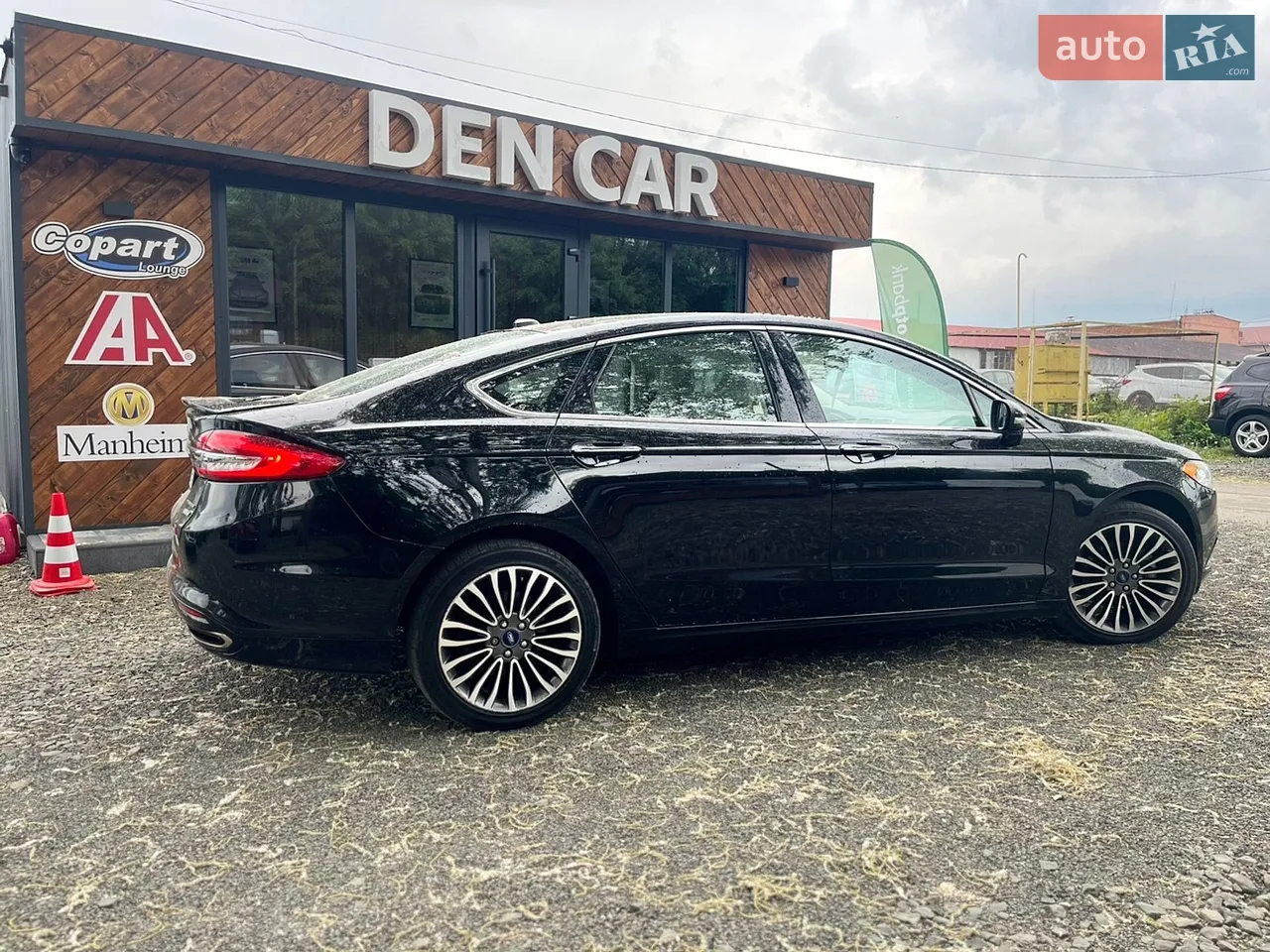 2017 Ford Fusion - мініатюра 5