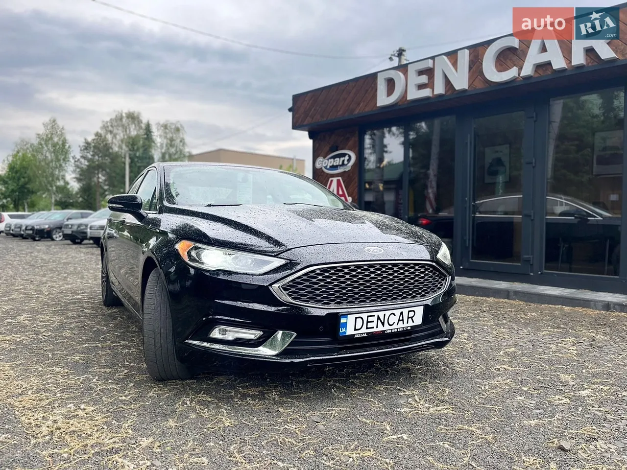 2017 Ford Fusion - мініатюра 2