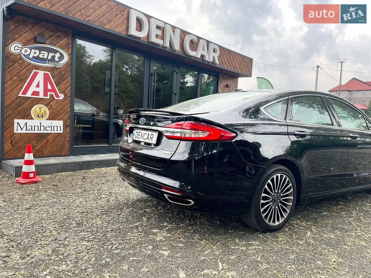 2017 Ford Fusion - мініатюра 4