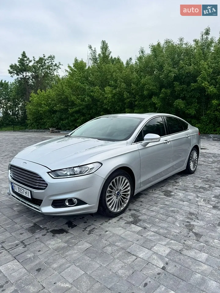2015 Ford Fusion - мініатюра 2