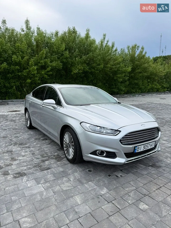 2015 Ford Fusion - фото 1