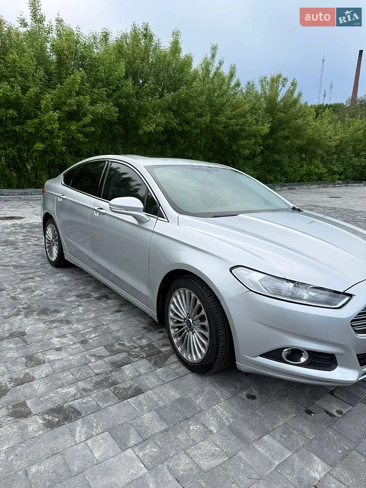 2015 Ford Fusion - мініатюра 3