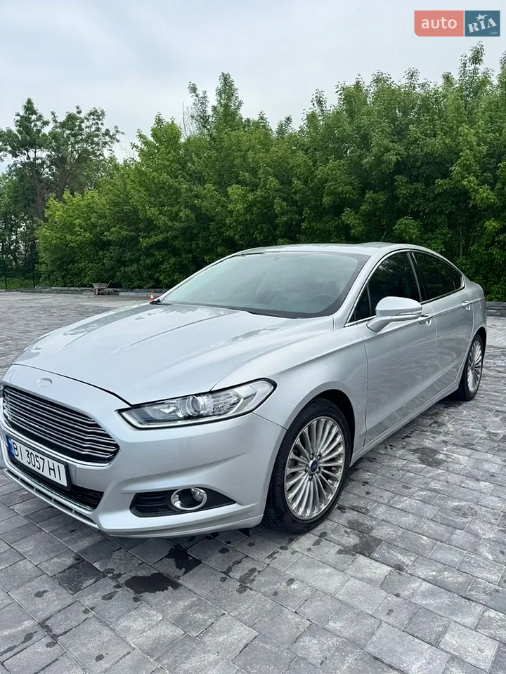 2015 Ford Fusion - мініатюра 4